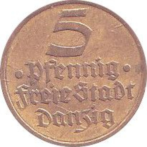 5 pfennig - Pologne