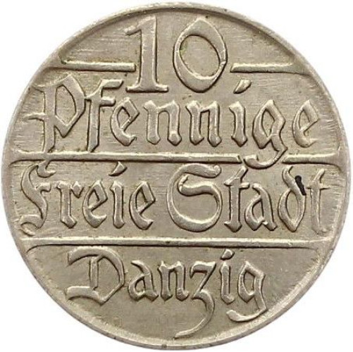 10 pfennig - Poland