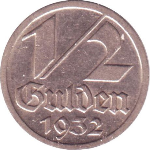 1/2 gulden - Pologne