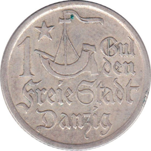 1 gulden - Pologne