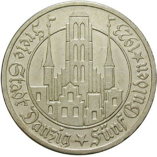 5 gulden - Pologne