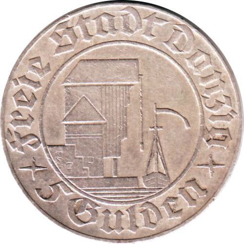 5 gulden - Pologne