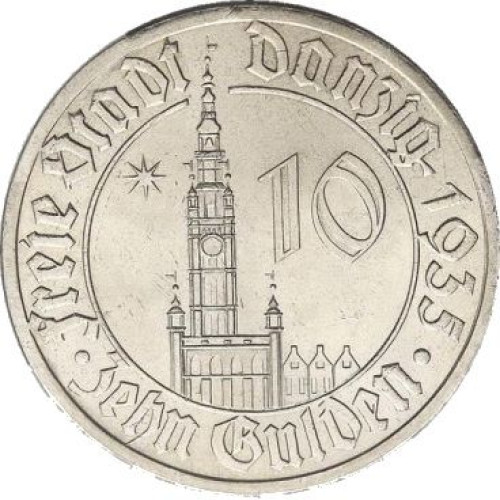 10 gulden - Poland