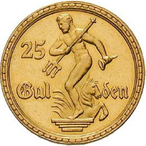 25 gulden - Pologne