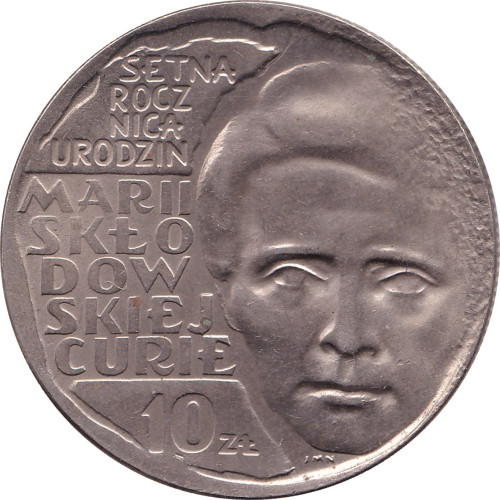 10 zlotych - Poland