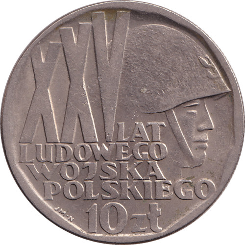 10 zlotych - Poland