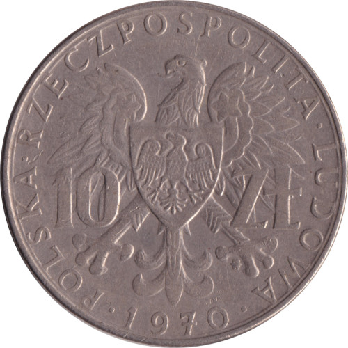 10 zlotych - Pologne