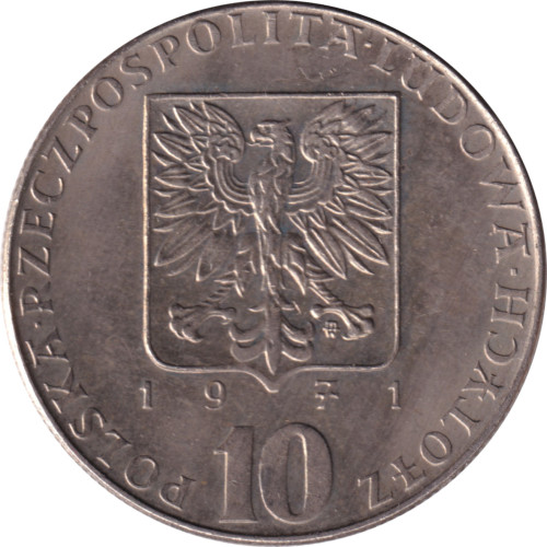 10 zlotych - Poland