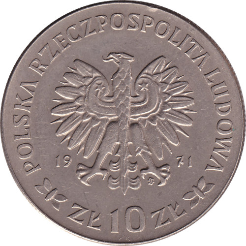 10 zlotych - Pologne
