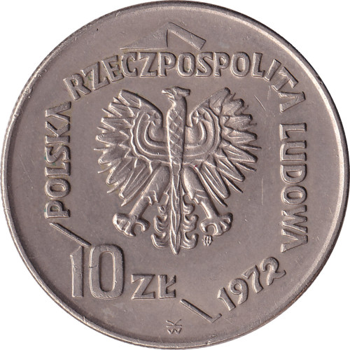 10 zlotych - Pologne