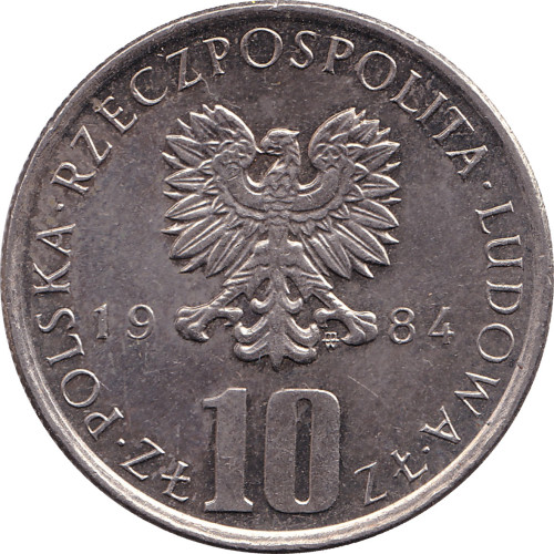 10 zlotych - Poland