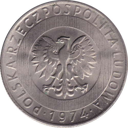 20 zlotych - Pologne