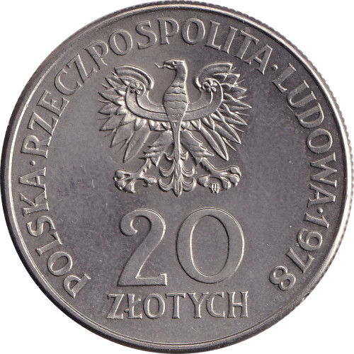 20 zlotych - Poland