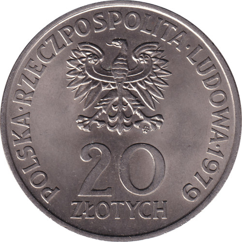 20 zlotych - Poland