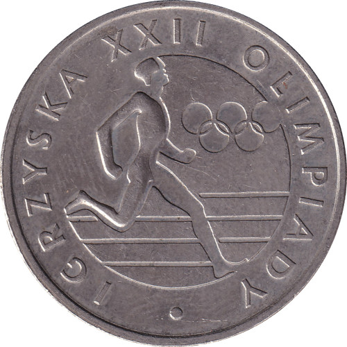 20 zlotych - Pologne