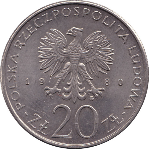 20 zlotych - Poland