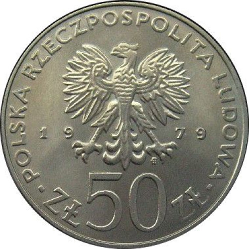 50 zlotych - Pologne