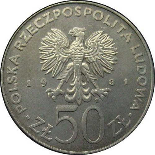 50 zlotych - Pologne