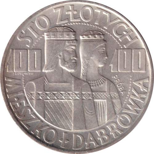 100 zlotych - Pologne