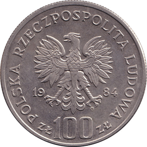 100 zlotych - Poland