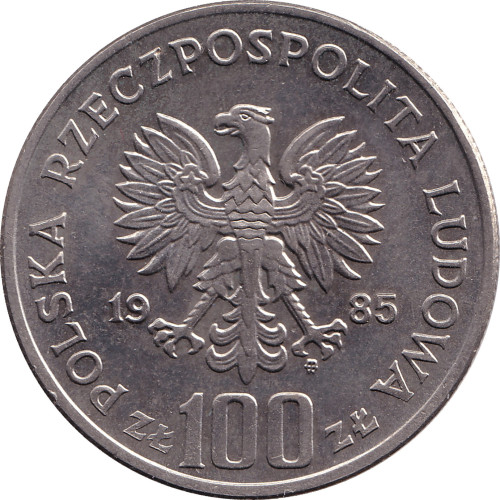 100 zlotych - Poland