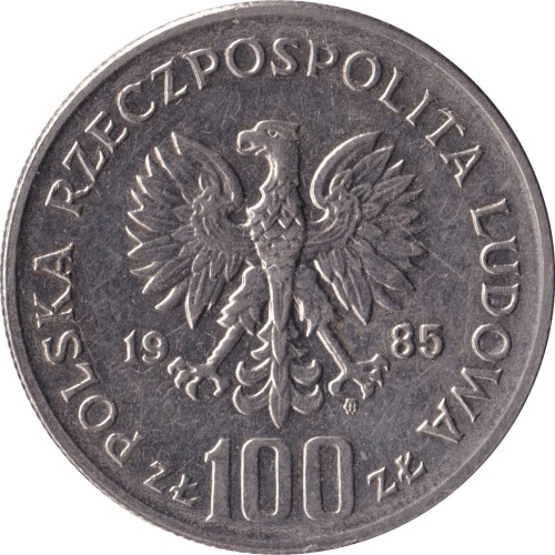 100 zlotych - Pologne