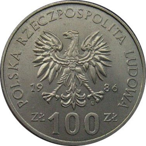 100 zlotych - Pologne