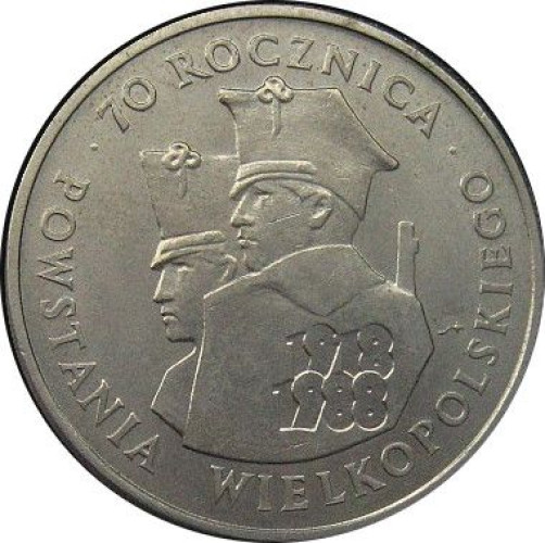 100 zlotych - Pologne