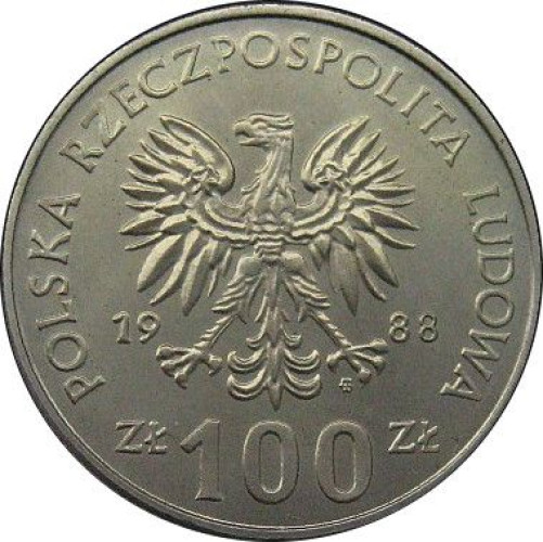 100 zlotych - Poland