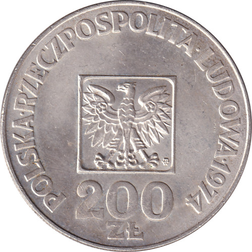 200 zlotych - Pologne