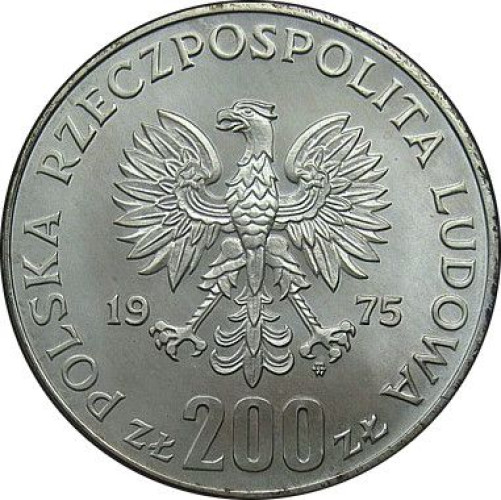 200 zlotych - Pologne