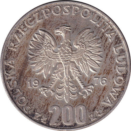 200 zlotych - Pologne