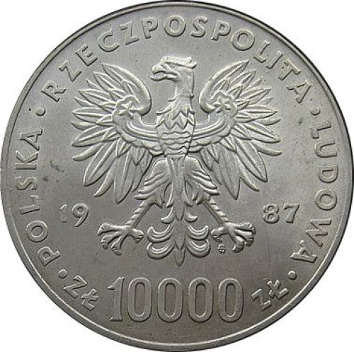 10000 zlotych - Pologne