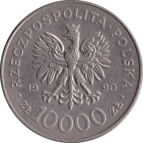 10000 zlotych - Pologne