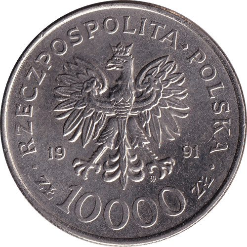 10000 zlotych - Pologne