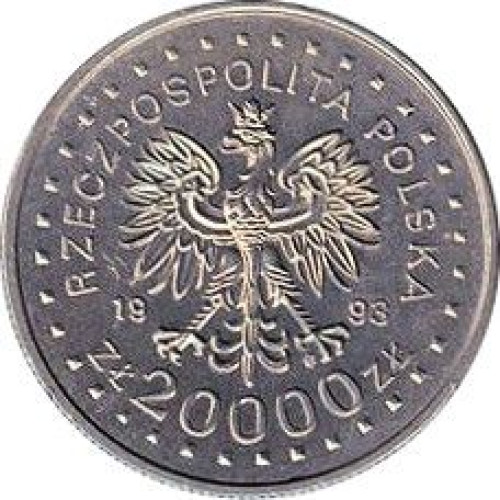 20000 zlotych - Pologne