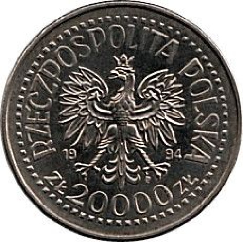 20000 zlotych - Pologne