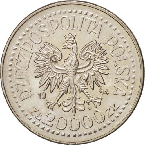 20000 zlotych - Pologne