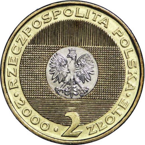 2 zlote - Pologne