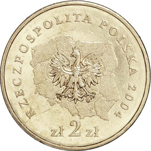 2 zlote - Pologne