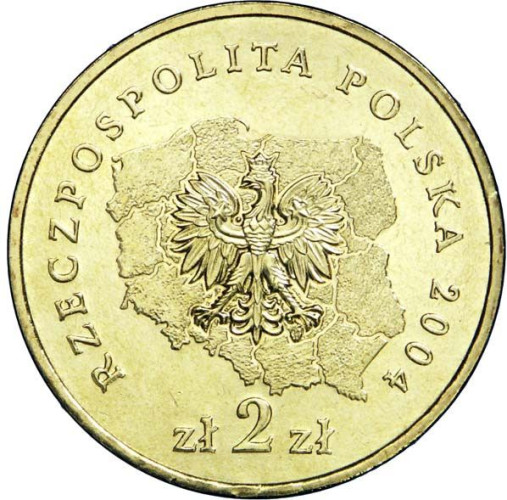 2 zlote - Pologne