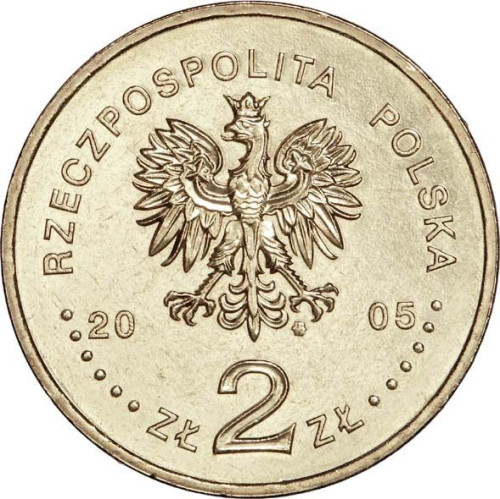 2 zlote - Pologne