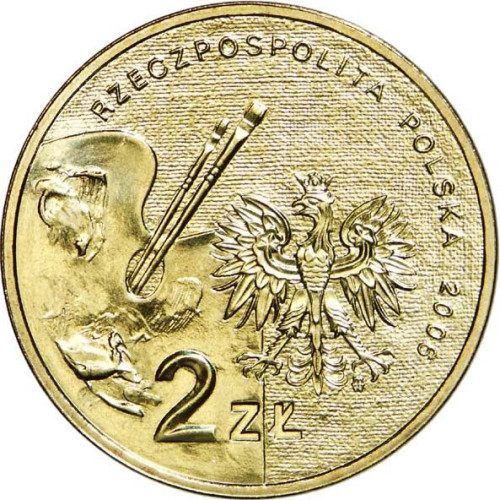 2 zlote - Pologne