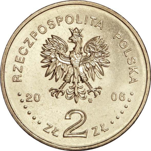 2 zlote - Pologne