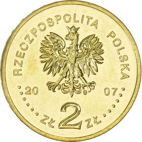 2 zlote - Pologne