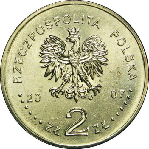 2 zlote - Pologne