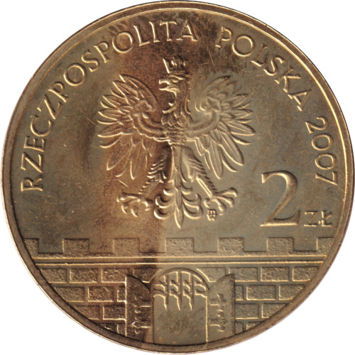 2 zlote - Pologne