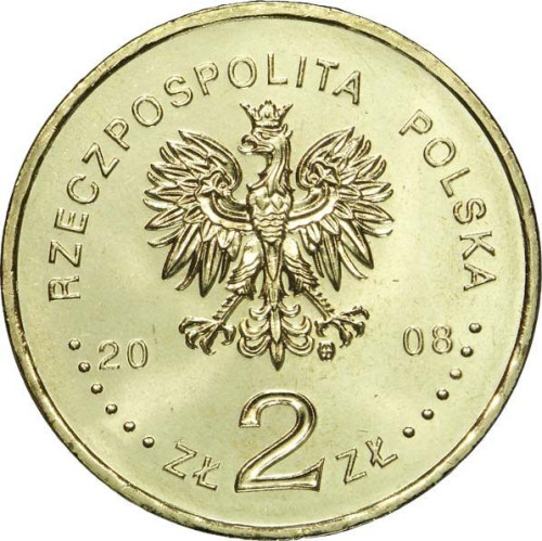 2 zlote - Pologne