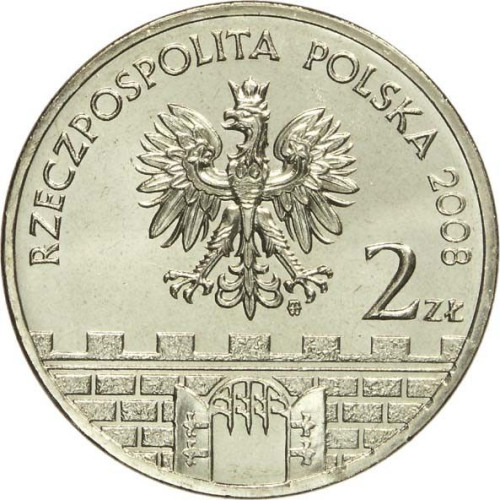 2 zlote - Pologne