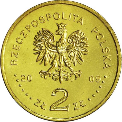 2 zlote - Pologne